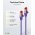 Goobay CAT 6 patchk�bel SFTP lila 0,25 m