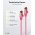 Goobay CAT 6 patchk�bel S/FTP lila 30m LSZH
