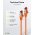 Goobay CAT 6 h�l�zati k�bel S/FTP 3m narancss�rga LSZH