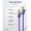 Goobay RJ45 patchk�bel CAT 6A SFTP 500 MHz CAT 7 k�bel lila LSZH