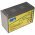 Exide Sonnenschein Solar S 12/6.6 S akku 12V 6,6Ah AGM/�lom-zsel�s