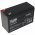 Fiamm 12FGH36 12V 9000mAh akku 6,3mm Faston AGM �lom-zsel�s