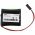 Helyettes�t� akku v�szvil�g�t�s VRI 70360503513 N-600AAC 3,6V 600mAh NiCd