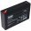 FIAMM FG10721 6V 7,2Ah akku AGM �lom-zsel�s