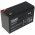 FIAMM FG20721 12V 7,2Ah VdS G192002 4,8mm Faston AGM �lom-zsel�s