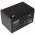 FIAMM FG21202 12V 12Ah 6,3mm csatlakoz� VdS G193064 akku AGM �lom-zsel�s
