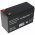 Multipower MP7-12 12V 7000mAh AGM �lom-zsel�s akku Pb