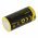 Nitecore 16340 v�dett akku 3,7V 650mAh Li-Ion