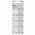 Vinnic AG3 LR41 1,5V 33mAh 10db/csomag gombelem alk�li