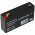 Multipower MP1.2-6 6V 1200mAh AGM �lom-zsel�s akku