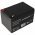 Multipower MP12-12 12V 12Ah akku AGM �lom-zsel�s