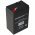 Multipower MP4.5-6 4,8mm Faston csatlakoz� AGM akku �lom-zsel�s