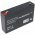 Multipower MP7-6 6V 7000mAh Faston 4,8mm akku AGM �lom-zsel�s