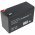 Multipower MP8-12C WP8-12 12V 8Ah akku Faston 6,3mm AGM �lom-zsel�s