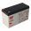 Yuasa NP7-12 NPW36-12 12V 7Ah Faston 4,8mm akku AGM �lom