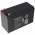 Panasonic UP-VWA1245P1 (UP-RW1245P1) 12V 7,8Ah akku LC-R129P1 LC-R129CH1 �lom-zsel�s AGM