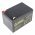Kung Long WP14-12SE 12V 14Ah 6,3mm Faston �lom-zsel�s akku AGM