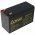 Kung Long WP7.2-12A VdS G114047 12V 7,2Ah AGM �lom-zsel�s