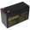 Kung Long WP7.2-12M 12V 7,2Ah VDS G109001 Faston 6,3mm AGM �lom-zsel�s