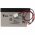 Yuasa Y0.8-12 12V 800mAh JST csatlakoz�s akku AGM �lom-zsel�s