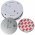 Heitech 3M ragaszt�s gyors r�gz�t� f�st�rz�kel�h�z 2db/csomag m�gneses