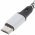 Heitech univerz�lis 3in1 t�lt�k�bel Apple/USB-C/Micro-USB 1m 5V 2A TPE alum�nium