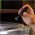 GP CK12 zsebl�mpa 20lumen 1x AAA 1,5V elemmel egy�tt fekete