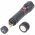 Arcas 3 az 1-ben LED zsebl�mpa fekete alu h�z kih�zhat� COB feh�r+piros f�ny extra er�s m�gnes