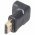 HDMI jobb sz�g� adapter HDMI A dug� HDMI A aljzat aranyozott �rintkez�k kompakt
