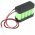 Helyettes�t� akku Besam 550475 EEU kapunyit� 12V 1600mAh AA Mignon ceruza NiMH