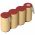 Helyettes�t� akku Gardena ACCU 75 3000mAh Faston 2,8mm �s 4,8mm kerti g�p