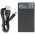 USB akkut�lt� Casio NP-40 Pentax LB-060 f�nyk�pez�g�p videokamera t�lt�skijelz�