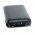 Powerbank Li-Polymer 10000mAh Micro-USB k�bel �s 2 adapter (USB-C, iPhone)