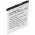 Helyettes�t� akku Wiko WAX L5503AE mobiltelefon 3,7V 1800-2000mAh Li-Ion