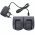 Helyettes�t� akku Sennheiser BA2015 NiMH duplaf�szkes gyorst�lt� 2db akkuval