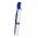 LED-es megvil�g�t�s� nagy�t�, 3-szoros nagy�t�s, k�k sz�n�, 2 db CR1130 l�tium elemmel