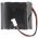 Roma akkupakk 12V 2200mAh red�nymotor Molex 43025 120mm k�bel NiMH