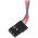 Vev� akkupakk AA Mignon ceruza 4,8V 2700mAh 4db/csomag Graupner csatlakoz� NiMH