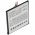 Helyettes�t� akku HTC One A9 3,85V 2100mAh Li-Polymer
