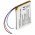 Helyettes�t� akku JBL FT403048P 3,7V 600mAh 2,2Wh bluetooth hangsz�r� Li-Polymer