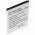 Helyettes�t� akku mobiltelefon Phicomm C630 BL-F33 3,7V 2100mAh Li-Ion