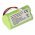 LOGITECH S315i S715i helyettes�t� bluetooth hangsz�r� 3,6V 1500mAh akku NiMH