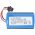 Helyettes�t� akku Philips IZZYLINK 7,4V 2600mAh 19,2Wh bluetooth hangsz�r� Li-Ion