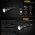 Fenix RC20 LED zsebl�mpa 3,7V 2600mAh akkuval �s t�lt�vel Li-Ion