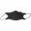 NEOLITIC TECH FFP2 v�d�maszk fekete 10db/csomag DIN EN1492001+A12009 CE0598