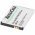 Helyettes�t� akku FritzFon MT-F DECT telefon 312BAT006 312BAT016 3.7V Li-Ion