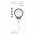 LED olvas�lupa LED-vil�g�t�ssal 1,75x �s 12,25x nagy �s kis lencse 3x AAA (mikro) feh�r
