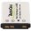 Helyettes�t� akku AGFA NP-45 D016 D016-05-8023 f�nyk�pez�g�p 3,7V 680-740mAh Li-Ion