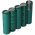 Helyettes�t� akku MarSurf M300 6V 4500mAh NiMH