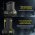 Nitecore i8 8-soros gyors t�lt� 1-8 akku Li-Ion LiFePO4 NiMH AA AAA 18650
